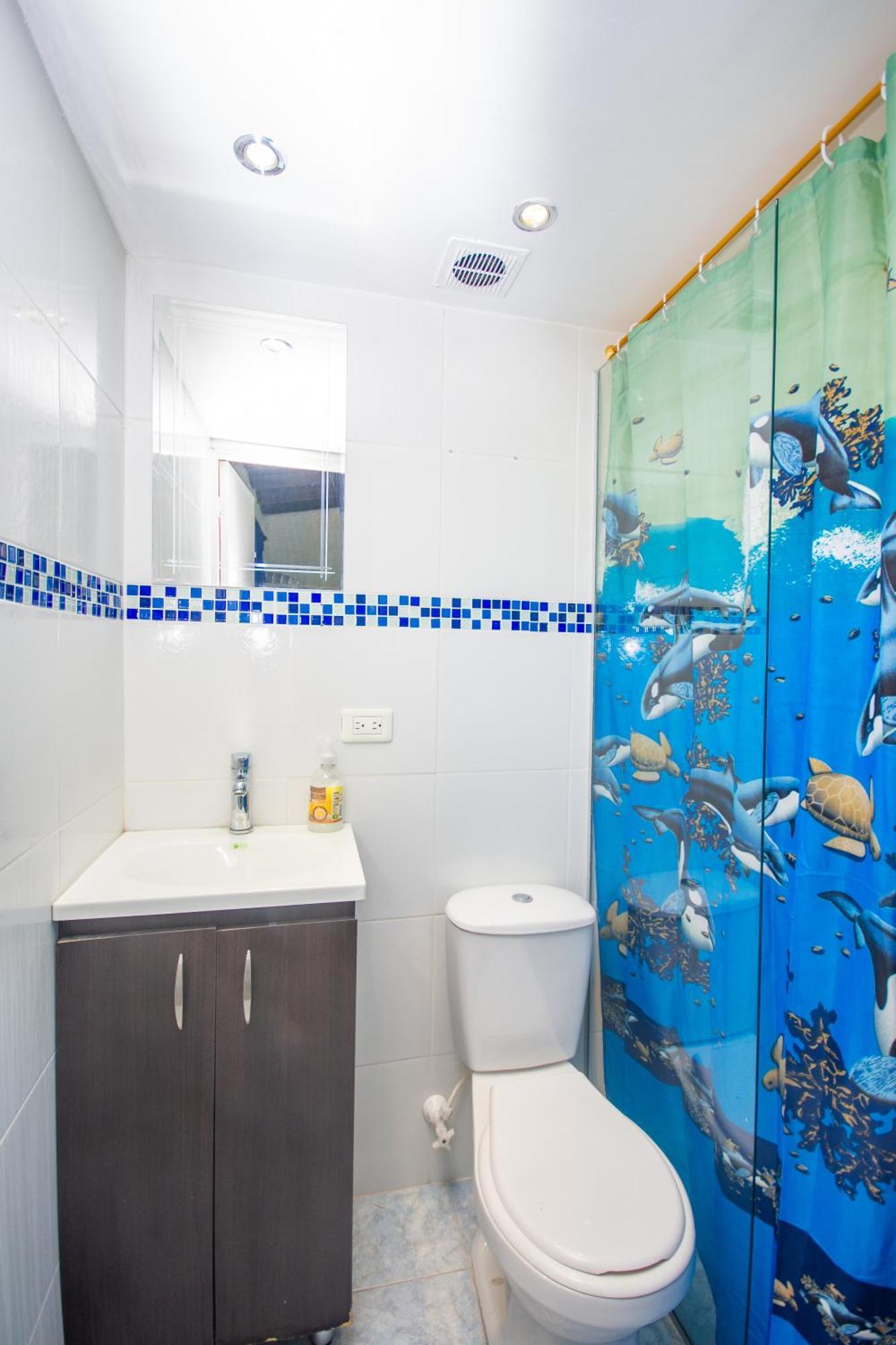 Blue Coast Hostal Medellín Esterno foto